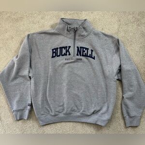 JanSport Bucknell University‎ sweatshirt Size Medium